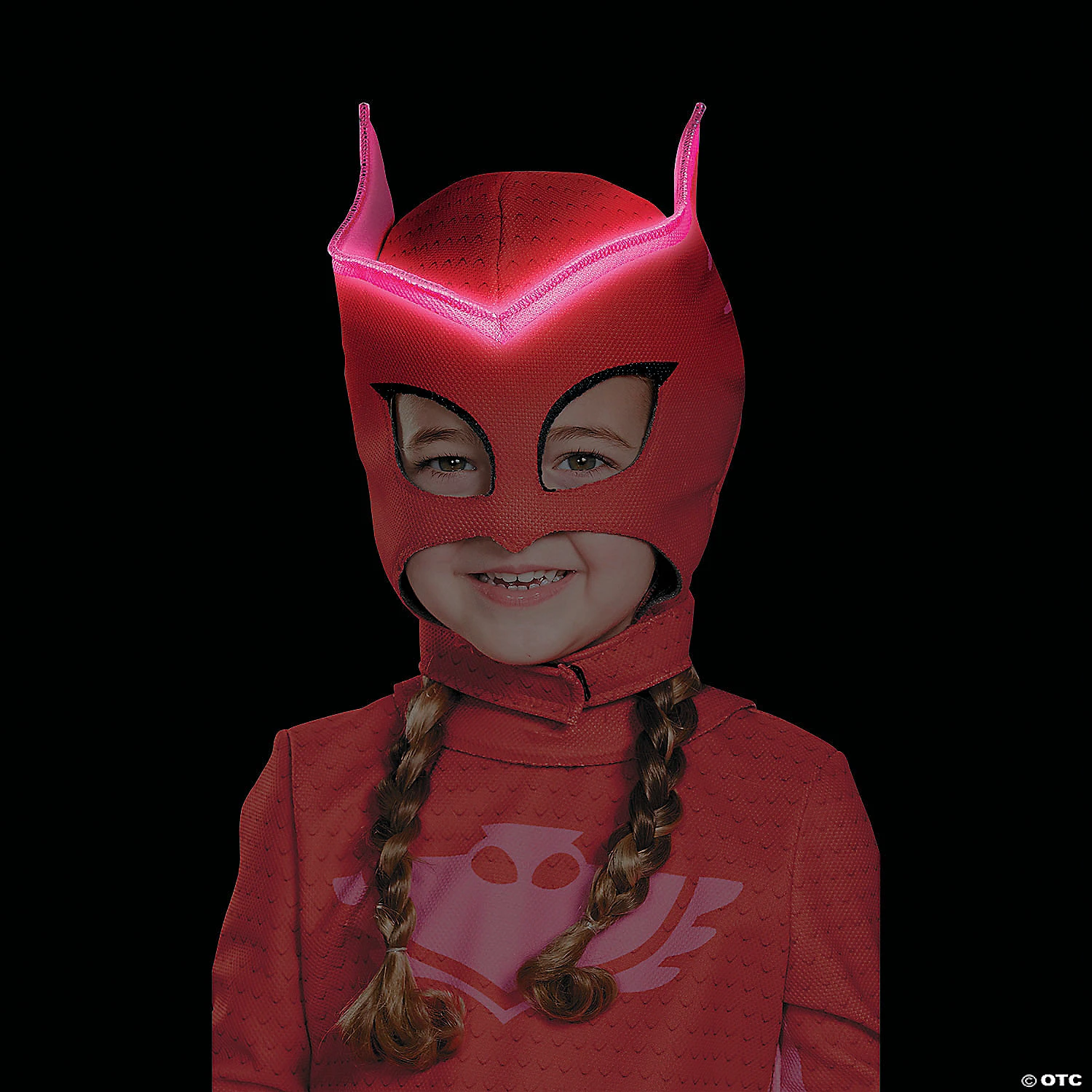 Kid's Deluxe Owlette Mask 2 Kid's Deluxe Owlette Mask - Image 2