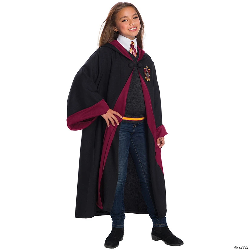 Kid's Harry Potter Deluxe Gryffindor Costume Kit 1 Kid's Harry Potter Deluxe Gryffindor Costume Kit