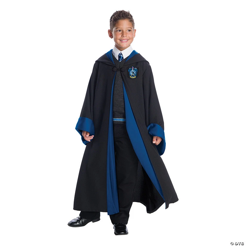 Kid's Harry Potter Deluxe Ravenclaw Costume Kit 1 Kid's Harry Potter Deluxe Ravenclaw Costume Kit
