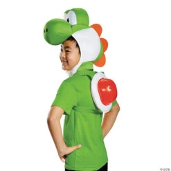 Kid's Nintendo Super Mario Bros. Yoshi Costume Kit