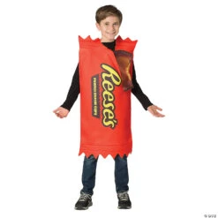 Kids Reese Cup Costume