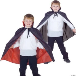 Kid's Taffeta Cape