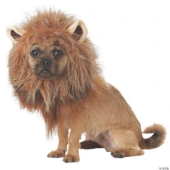 King Of The Jungle Dog Costume
