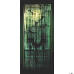 Lace Window Panel Decoration