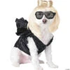 Lady Dogga Dog Costume - Medium