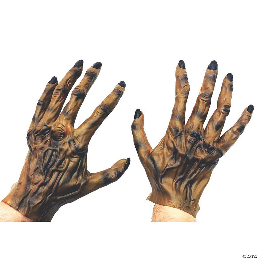 Latex Werewolf Hands 1 Latex Werewolf Hands