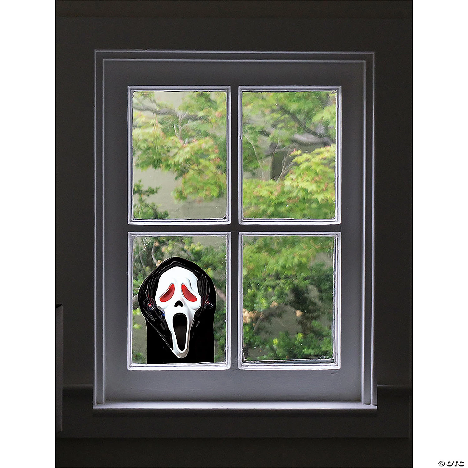 Light Up Scream Ghostface Window Peeper Decoration 2 Light Up Scream Ghostface Window Peeper Decoration - Image 2