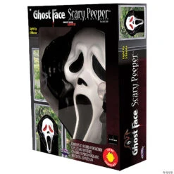 Light Up Scream Ghostface Window Peeper Decoration 5 Light Up Scream Ghostface Window Peeper Decoration -Halloween Costumes Sale light up scream ghostface window peeper decorationfw91987 a02