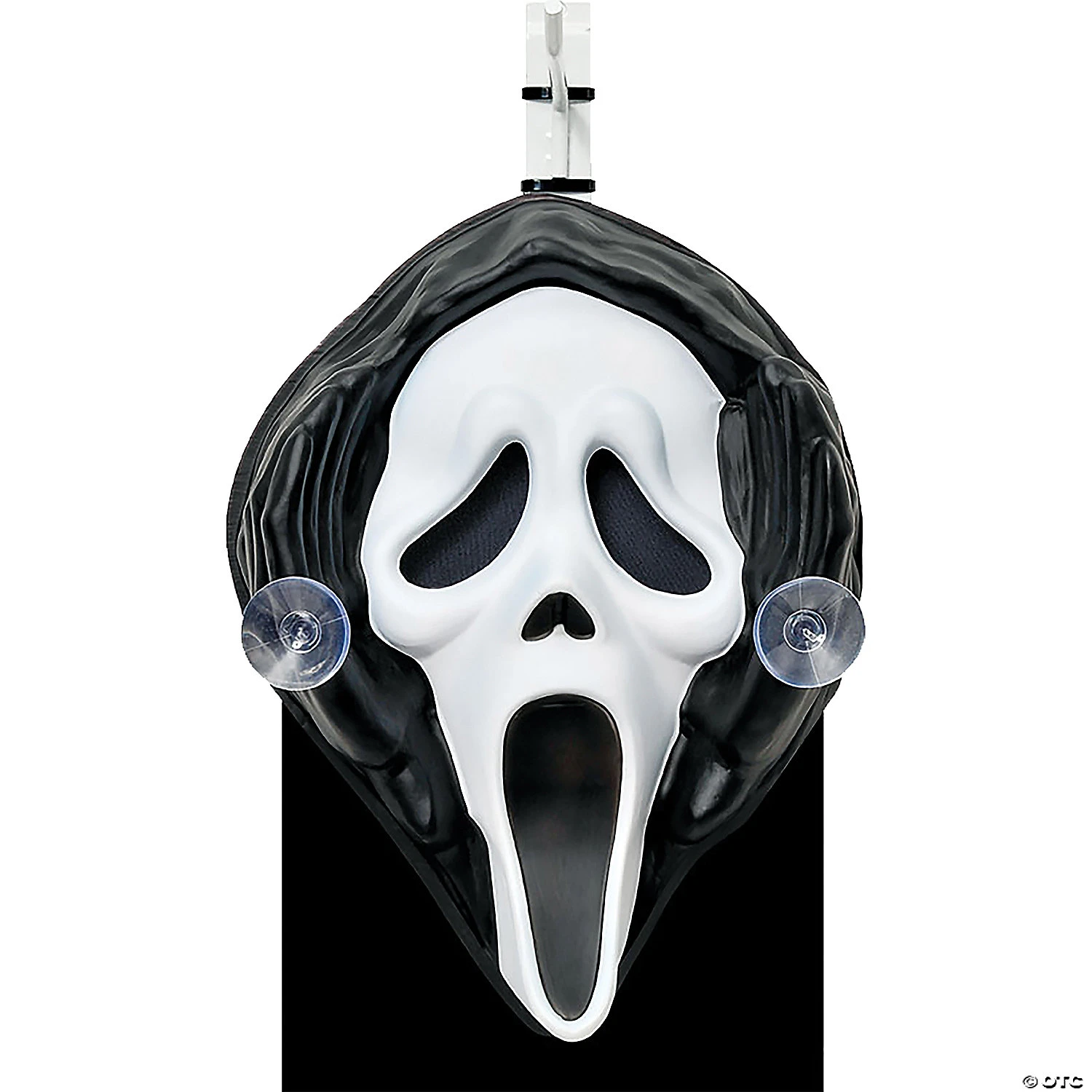 Light Up Scream Ghostface Window Peeper Decoration 1 Light Up Scream Ghostface Window Peeper Decoration