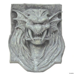 Lion Head Plaque