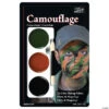 Mehron Camouflage Tri-Color Palette