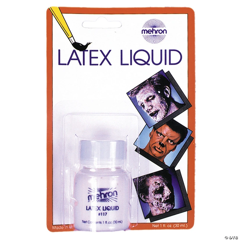 Mehron Liquid Latex 1 Mehron Liquid Latex