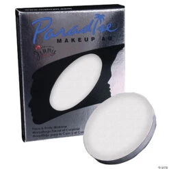 Mehron Paradise Pro AQ™ Makeup Single Refill White