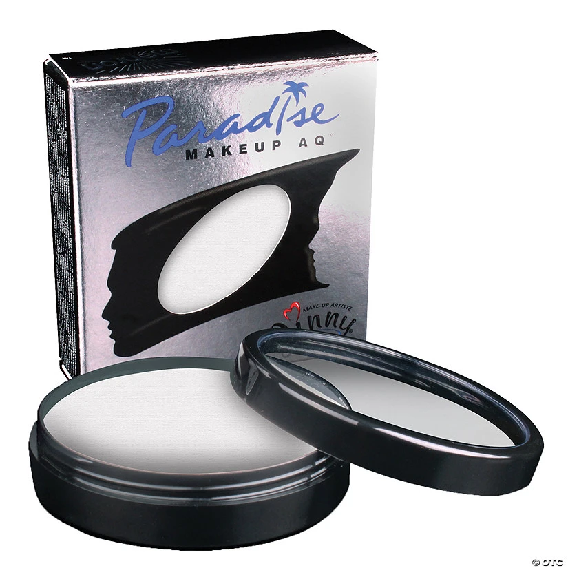 Mehron Paradise Pro AQ™ Makeup White 1 Mehron Paradise Pro AQ™ Makeup White