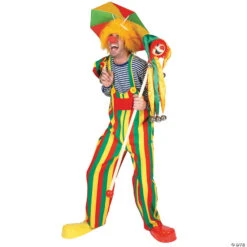Men's Choo Choo Charlie Overalls Costume