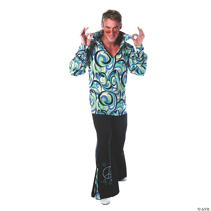 Men's Disco Costume 1 Men's Disco Costume