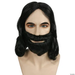 Men's Discount Biblical Wig & Beard Set