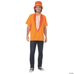 Men's Dumb And Dumber T-Shirt Lloyd Costume