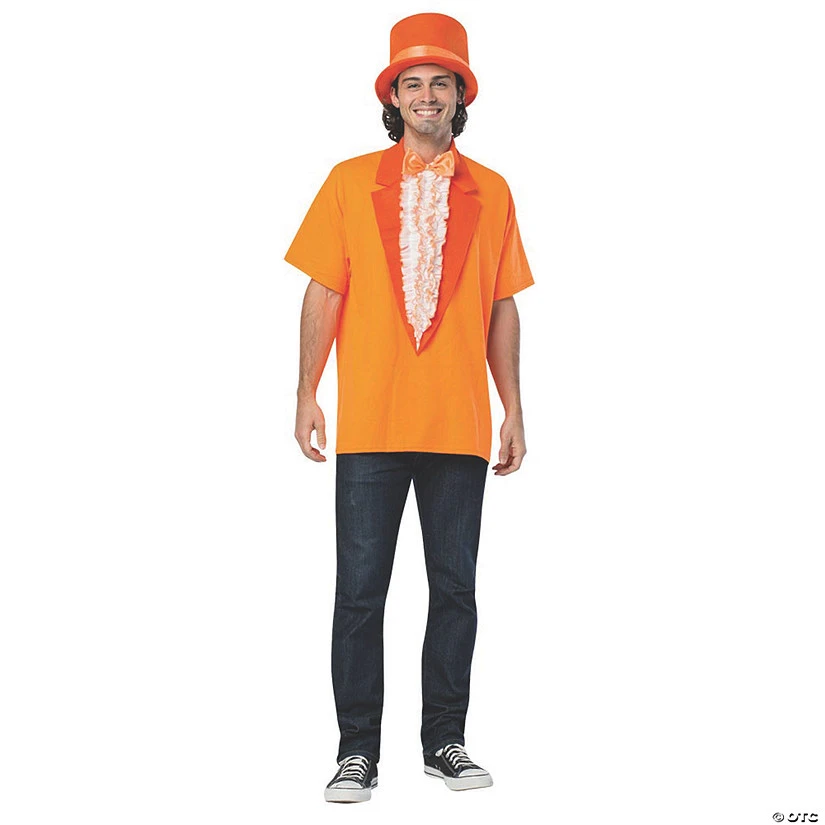 Men's Dumb And Dumber T-Shirt Lloyd Costume 1 Men's Dumb And Dumber T-Shirt Lloyd Costume