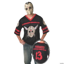 Men's Friday The 13th™ Jason Hockey Jersey Costume