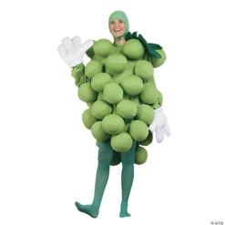 Men's Green Grapes Costume - Standard