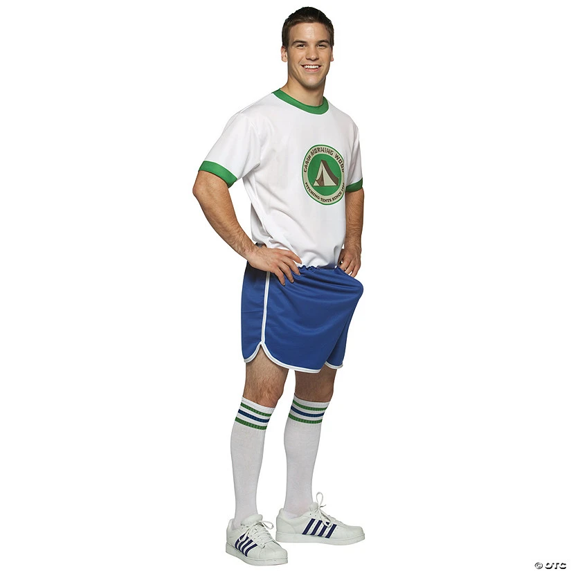 Men's Happy Camper Costume 1 Men's Happy Camper Costume