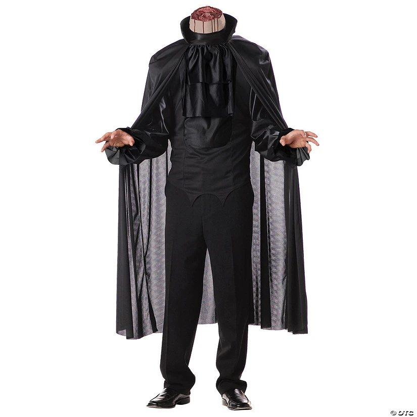 Men's Headless Horseman Costume 1 Men's Headless Horseman Costume