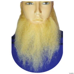Men's Human Hair 10 Long Full-Face Beard