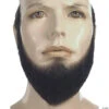 Men's Human Hair Full-Face Beard
