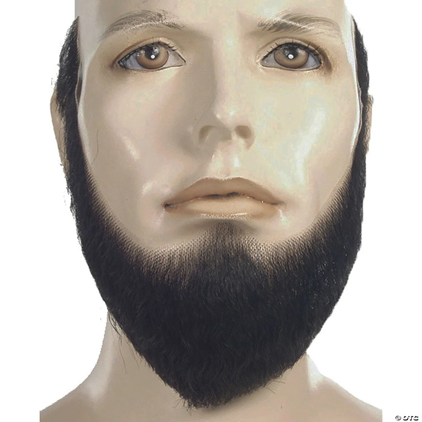 Men's Human Hair Full-Face Beard 1 Men's Human Hair Full-Face Beard