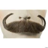 Men's Human Hair Handlebar Mustache