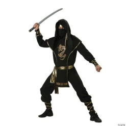 Men's Ninja Warrior Costume