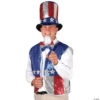 Men's Patriotic Uncle Sam Costume Set