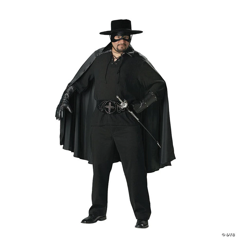Men's Plus Size Bandido Costume 1 Men's Plus Size Bandido Costume