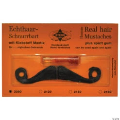 Men's Real Hair American Mustache