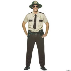 Men's State Trooper Costume