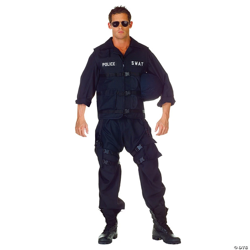 Men's SWAT Costume 1 Men's SWAT Costume