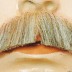 Men's Synthetic Edwardian Mustache