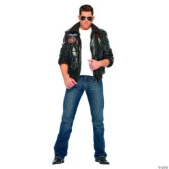Men's Top Gun Costume