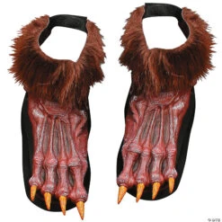 Men's Werewolf Shoe Covers