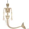 Mermaid Skeleton Decoration