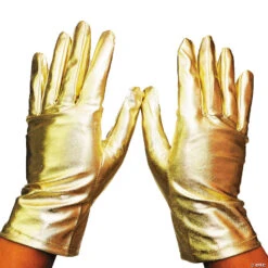 Metallic Gloves