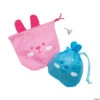 Mini Easter Drawstring Bags - 12 Pc.