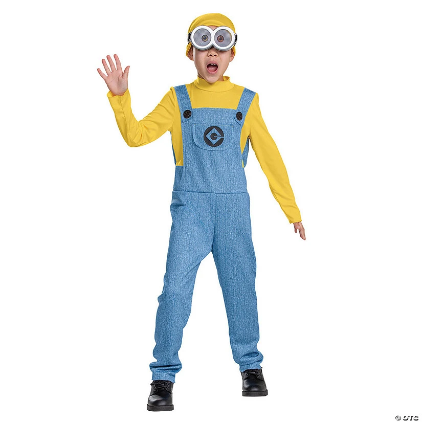 Minion Bob Child Costume 1 Minion Bob Child Costume