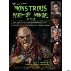 Monstrous Make-Up Book 3
