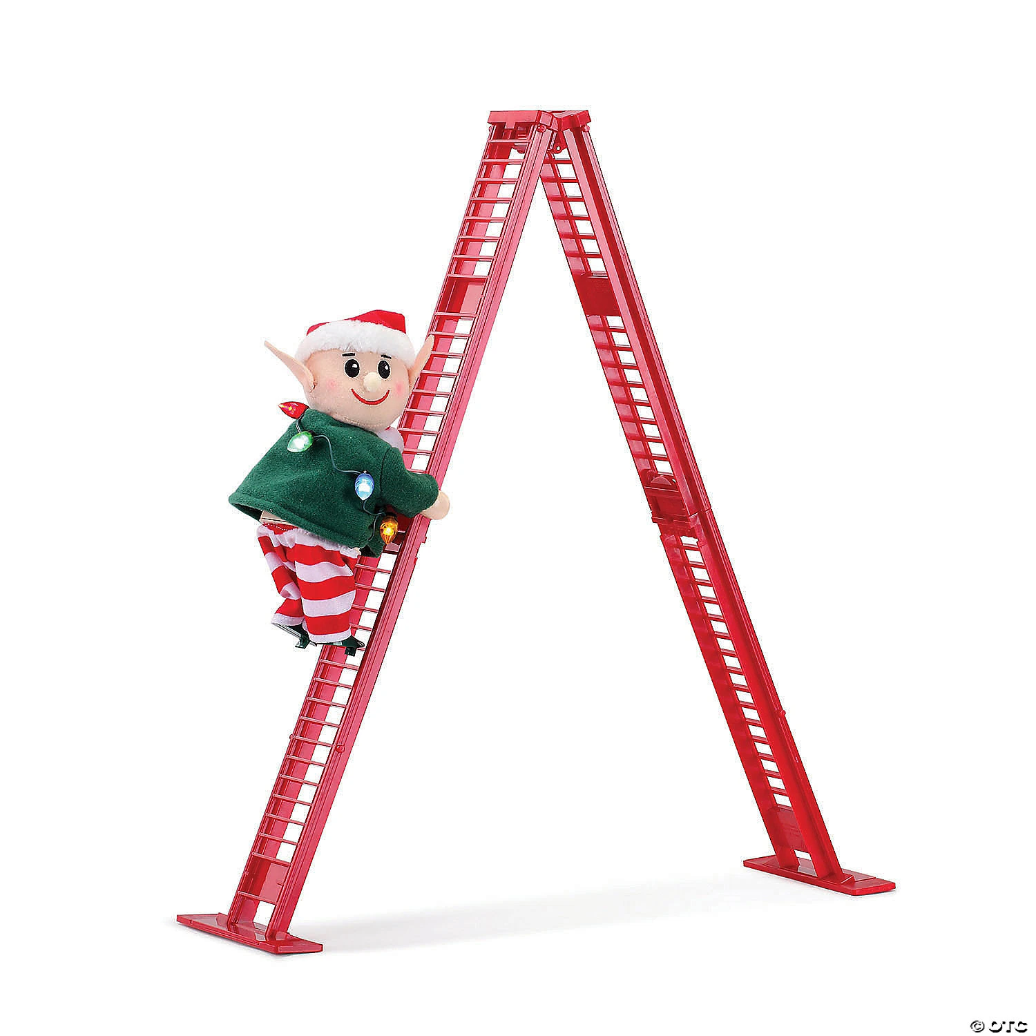 Mr. Christmas Elf Tabletop Climber 2 Mr. Christmas Elf Tabletop Climber - Image 2