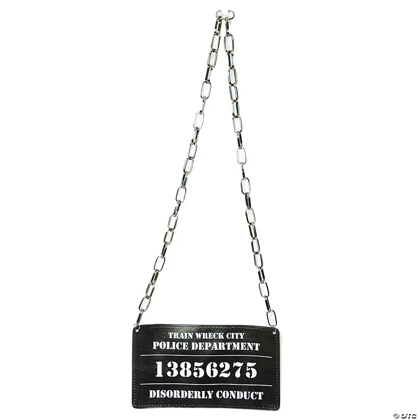 Mugshot Necklace 1 Mugshot Necklace