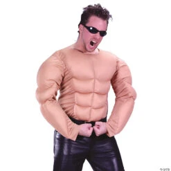 Muscle Man Shirt Adult Men’s Costume