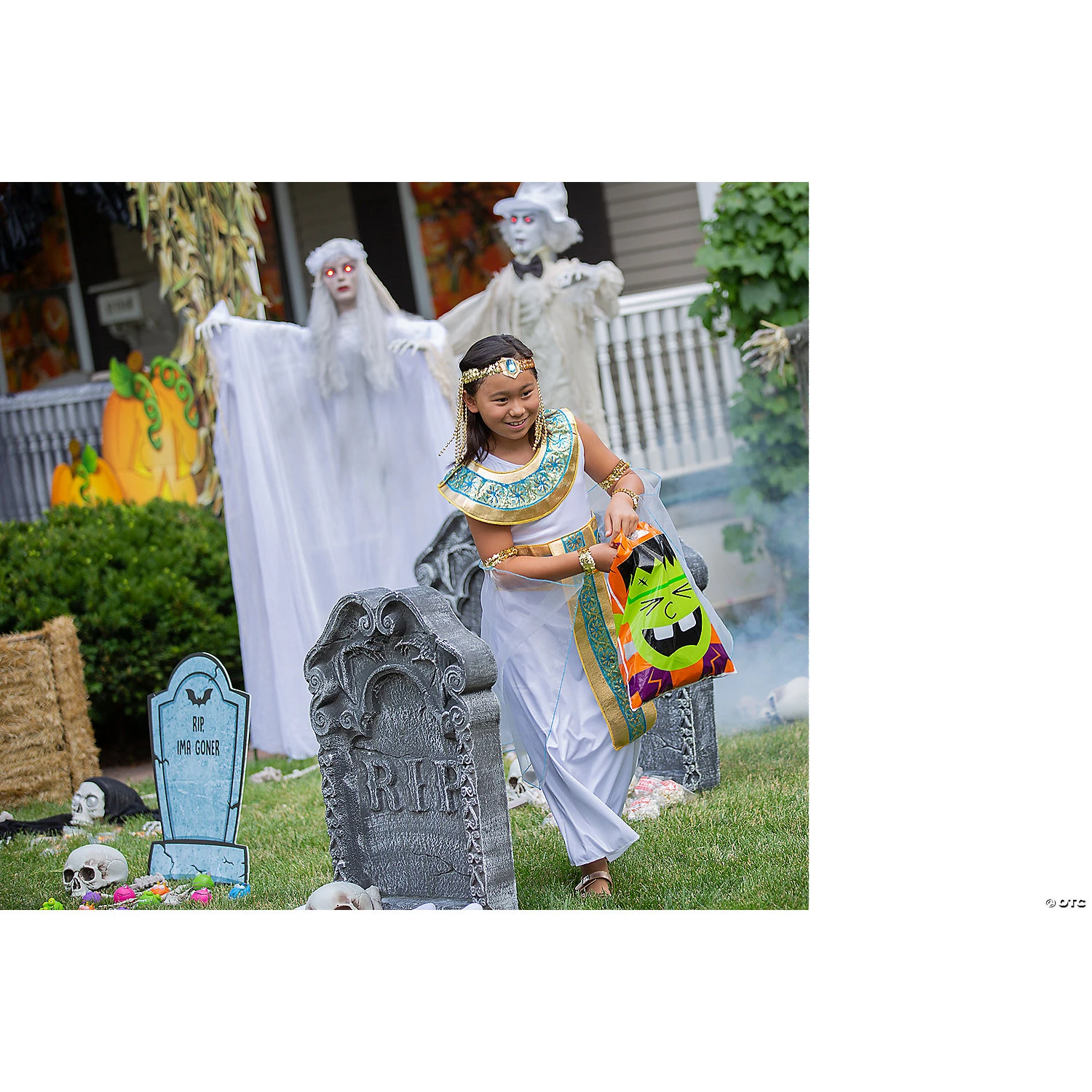 Neon Jack-O’-Lantern Trick-Or-Treat Buckets - 12 Pc. 3 Neon Jack-O’-Lantern Trick-Or-Treat Buckets - 12 Pc. - Image 3