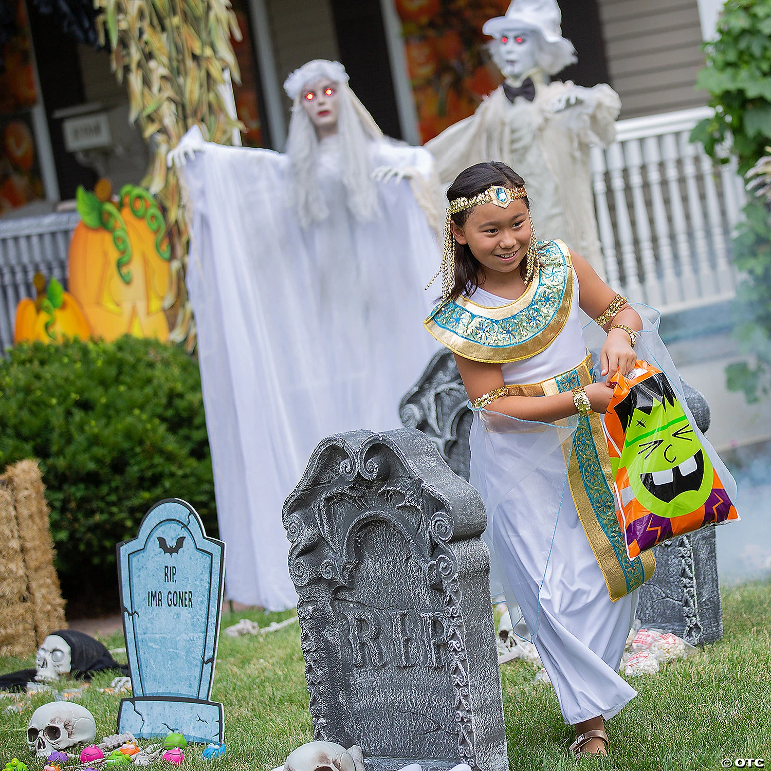 Neon Jack-O’-Lantern Trick-Or-Treat Buckets - 12 Pc. 2 Neon Jack-O’-Lantern Trick-Or-Treat Buckets - 12 Pc. - Image 2